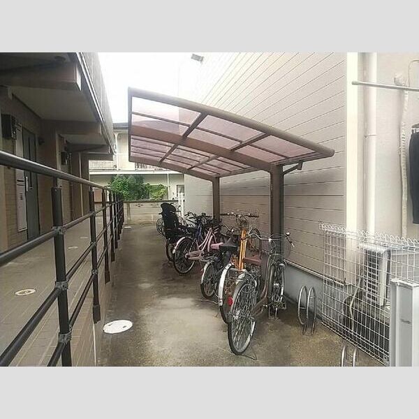 ガーデンプラザ　弐番館105号室 駐輪場