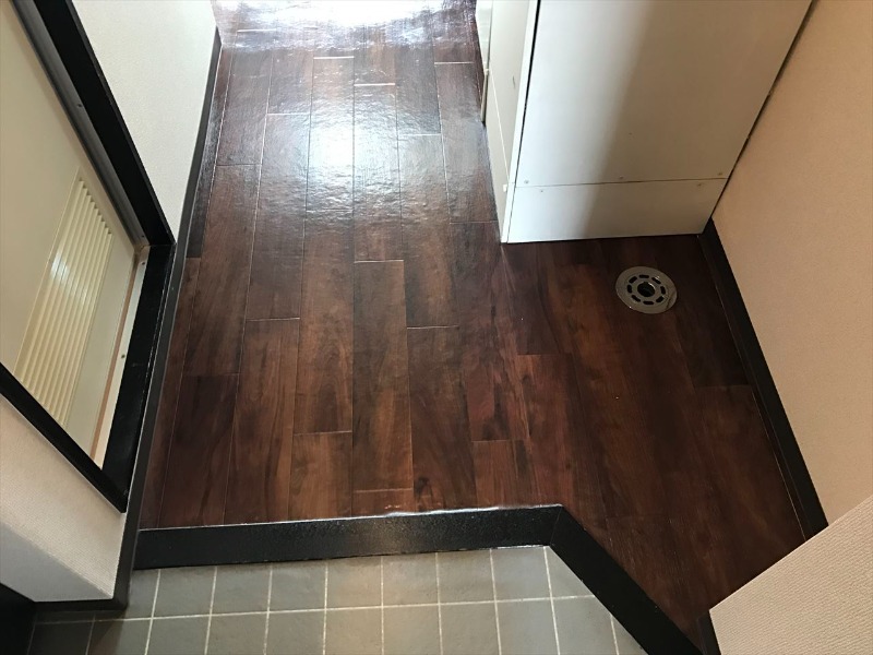 日神パレステージ白楽第24階 玄関