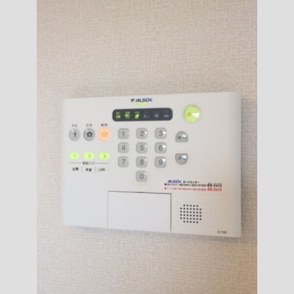 エスポワール　E302号室 ALSOKホームセキュリティ