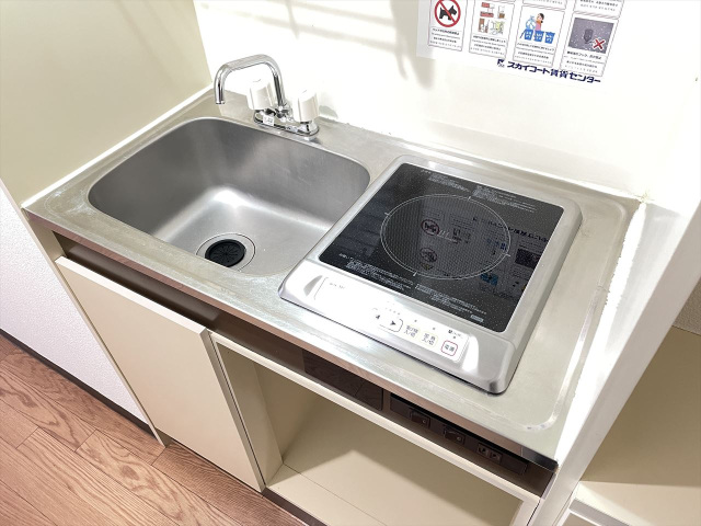 スカイコート西川口第2802号室 キッチン