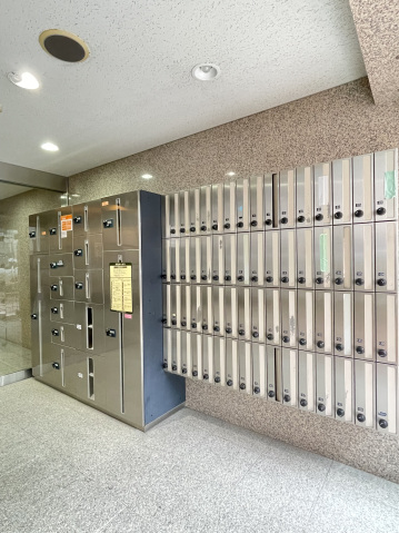 スカイコート本郷東大前壱番館804号室 メールボックス