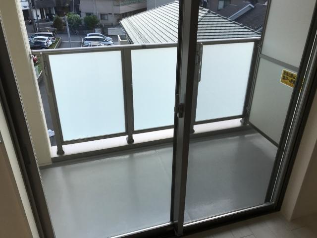 Laforet Monte（ラ・フォーレモンテ）303号室 ベランダ