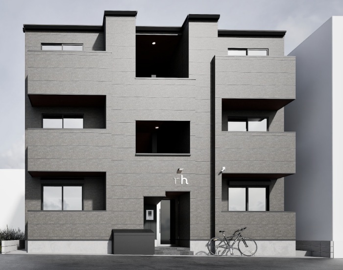 ｒｏｂｏｔ　ｈｏｍｅ　東尾久2階 外観