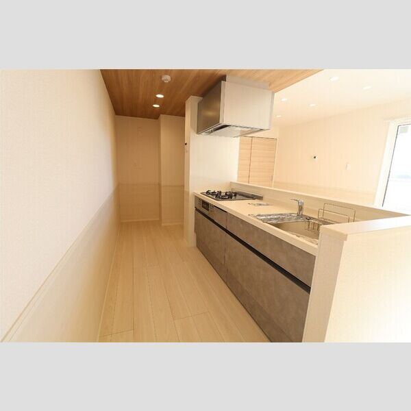 D-KISARIA　WⅠ302号室 キッチン