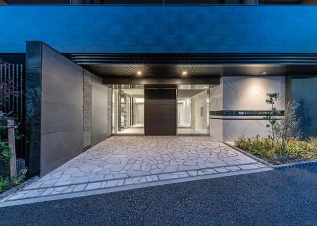 ガーラ・シティ品川西大井 エントランス