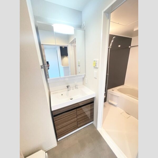 ロイジェント山王 洗面所