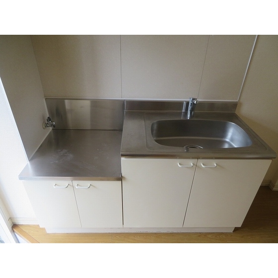 エスイーシー玉川ハイツ0101号室 キッチン