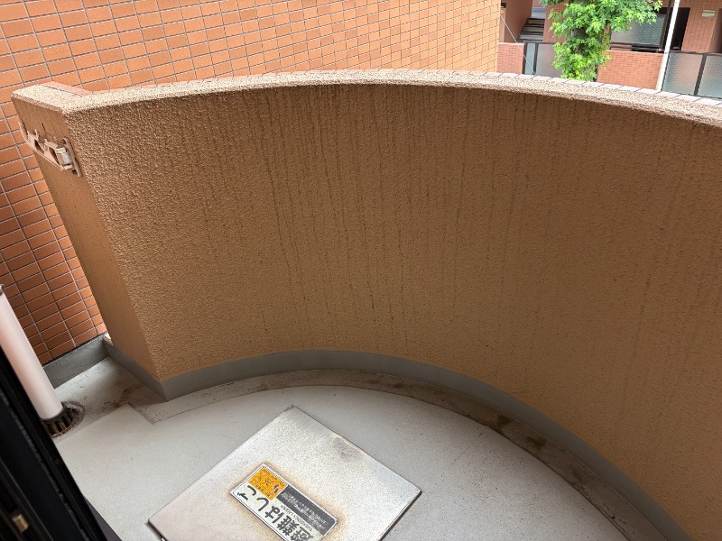 T’s garden都立大学Ⅱ2階 バルコニー