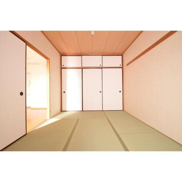 エトワール多摩川502号室 リビング