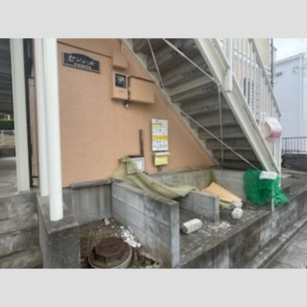 グレースコート102号室 ゴミ置き場