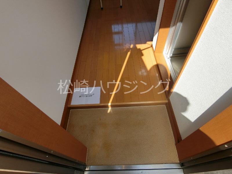 アーバンプレイス松ヶ丘 玄関