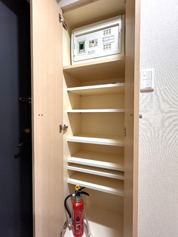 スペーシア高円寺Ⅱ6階 収納