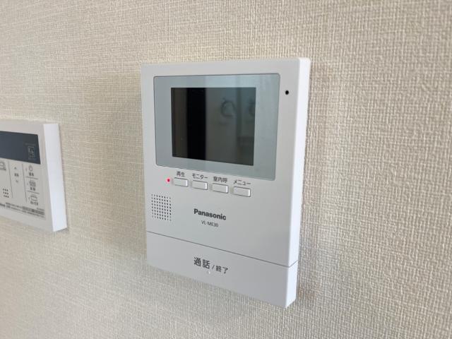 サウザンドリーフ201号室 カメラ付インターホン