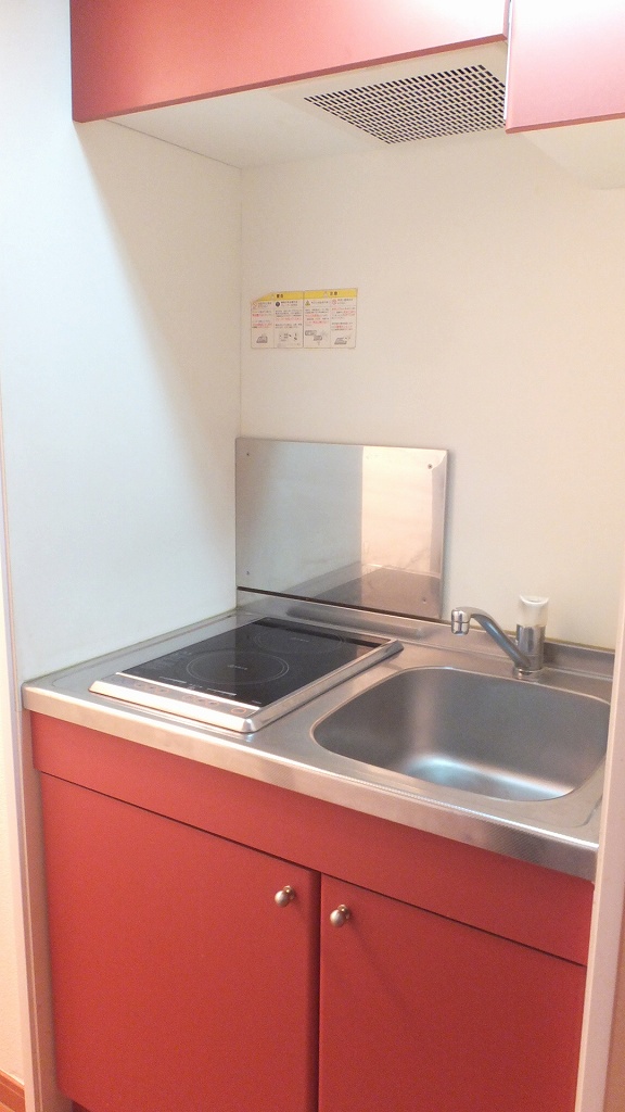 レオパレスＫ＆Ｋ 2口の電気コンロ