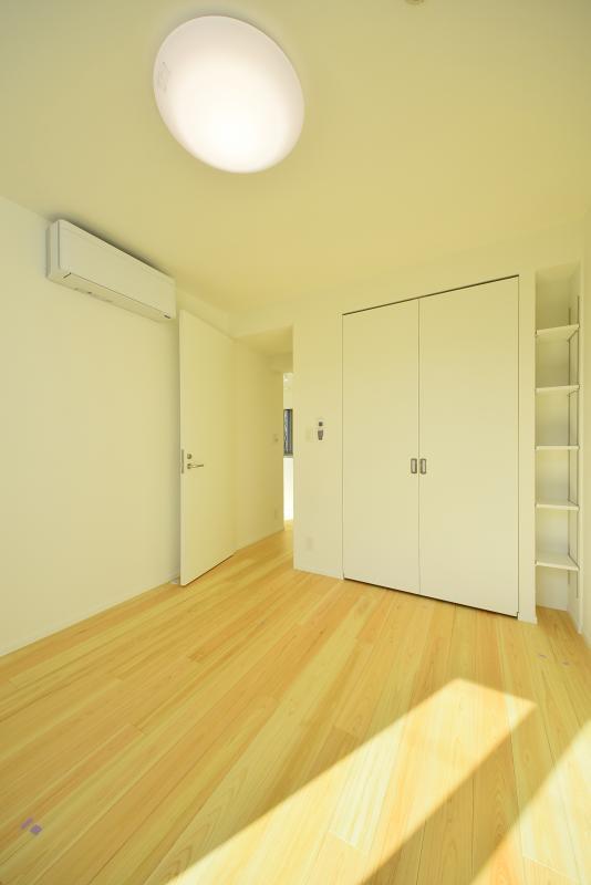 cocon blanc トイレ