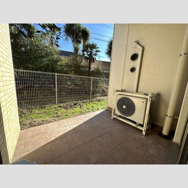 サンピタリア東船橋102号室 テラス