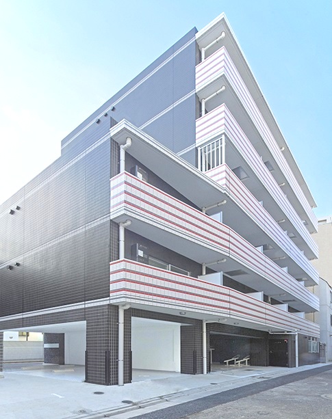 プレミアムキューブ広尾3階 外観