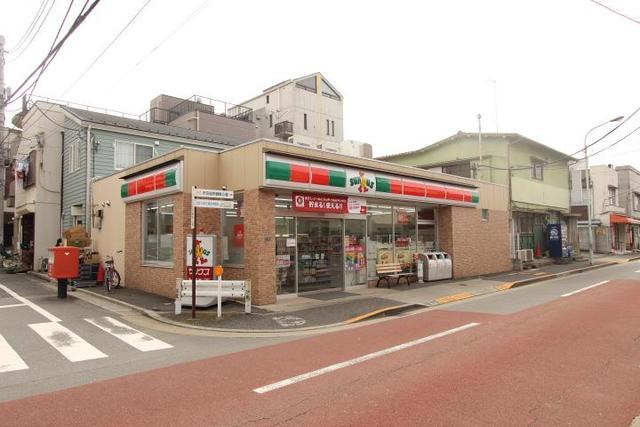 もくすいかん 【コンビニエンスストア】サンクス北区西が丘一丁目店まで601ｍ
