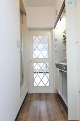 スカイピア阿佐ケ谷203号室 玄関