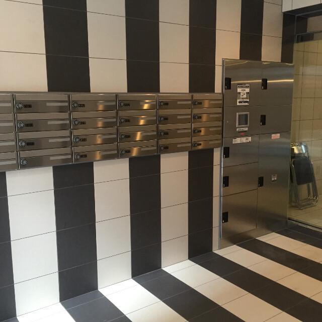 スプレスター王子 エントランス