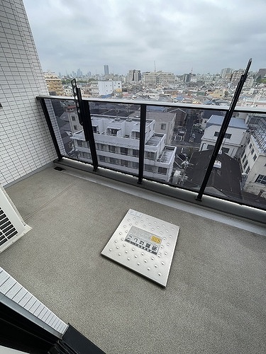 プレシス赤羽 バルコニー