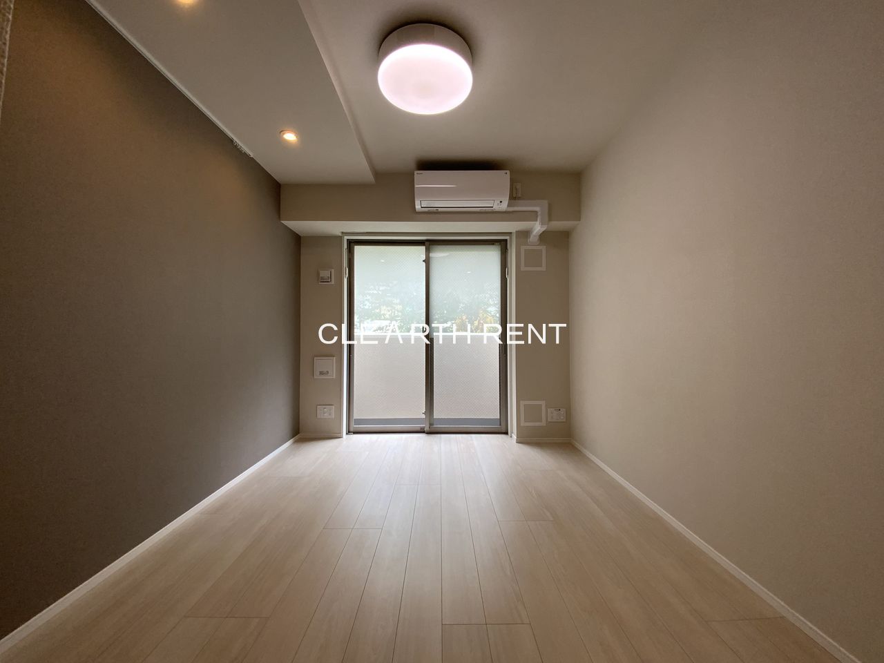 コンシェリア後楽園 ＨＩＬＬＴＯＰ ＳＱＵＡＲＥ 照明一体型プロジェクター付きで居室が映画館に！