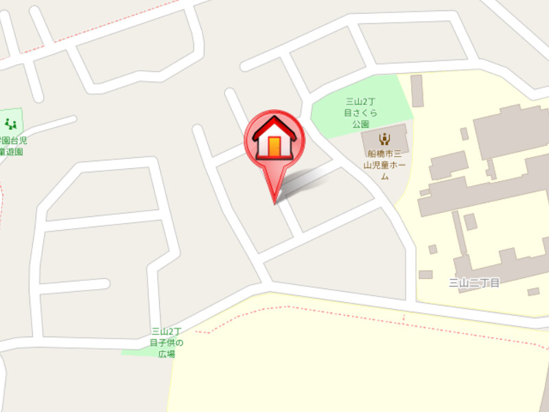 ベルメゾン2階 null