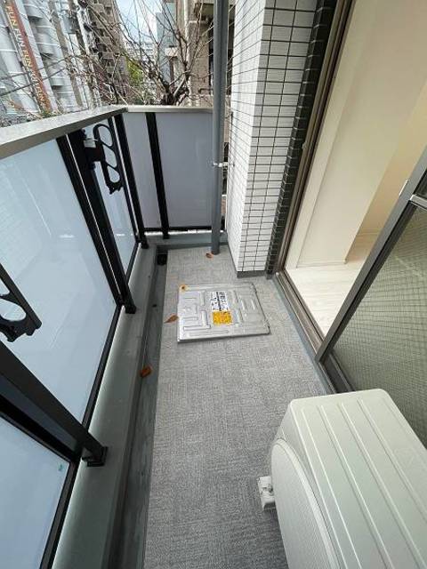 ガーラ・プライム横濱関内4階 バルコニー