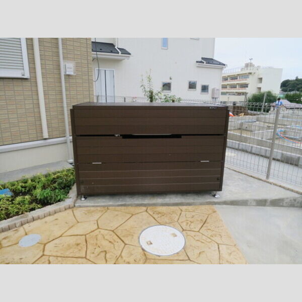 楓ハイツ ごみ置き場
