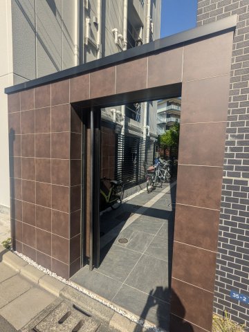 タスキリシェス押上0401号室 エントランス