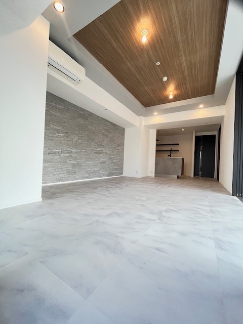 レジディアタワー中目黒 リビング