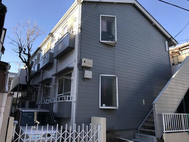 スカイハイツ2階 外観