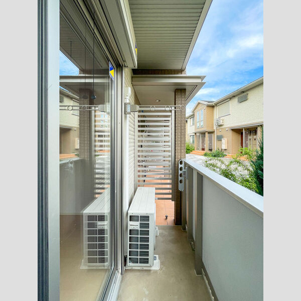 エーデルハイム　C101号室 バルコニー