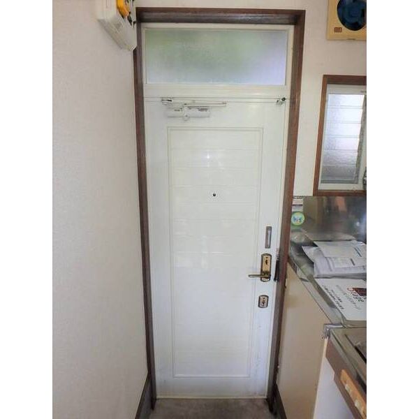 アルペジオ多摩 玄関