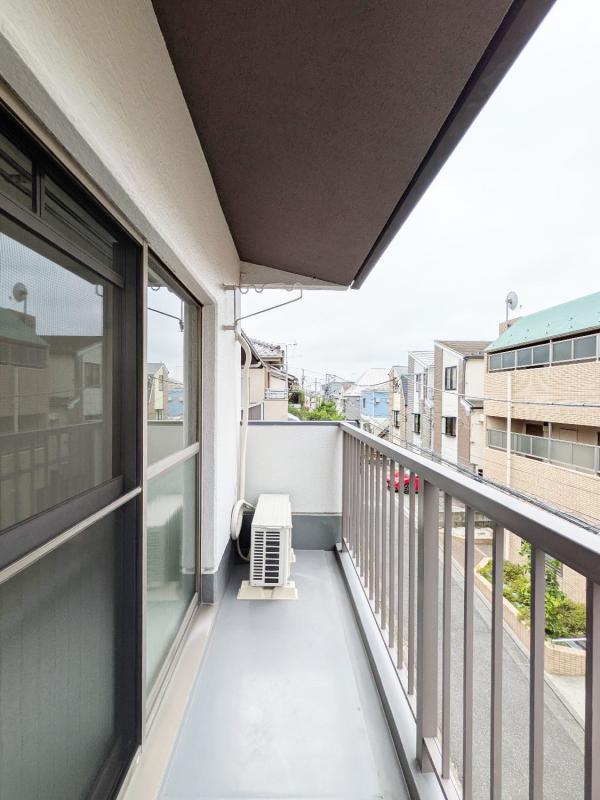 ファミール石川台3階 眺望