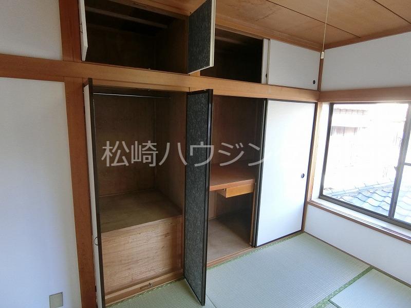 上高田1丁目9戸建 収納