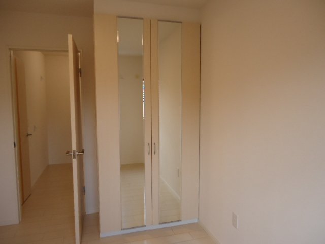 フィールドハイツ クローゼット