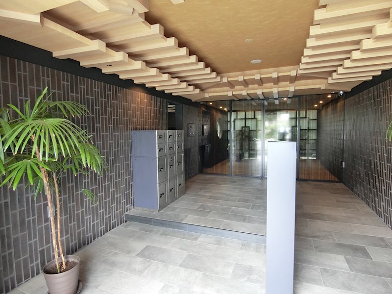 GRAND FARO 元住吉 エントランス