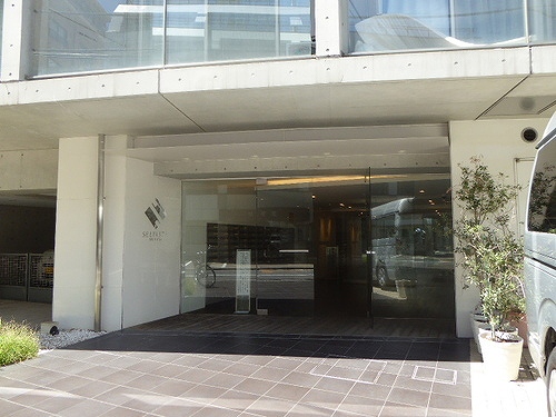 セルフィスタ渋谷 エントランス　※2021年8月撮影