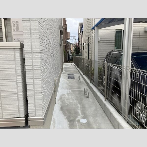 D Paina 登戸新町 駐輪場