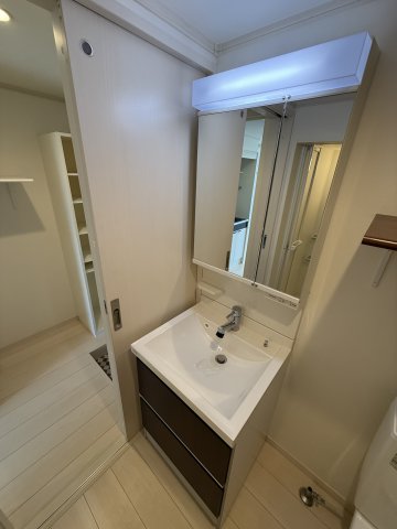 ヒルズ弘明寺202号室 洗面