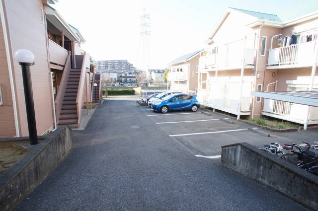 アーバンスクウェアーなかにしＬ棟 駐車場