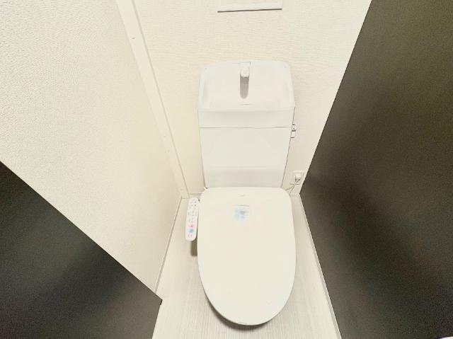 Ｒｅｇｉｎａ（レジーナ）102号室 シャワー付トイレ