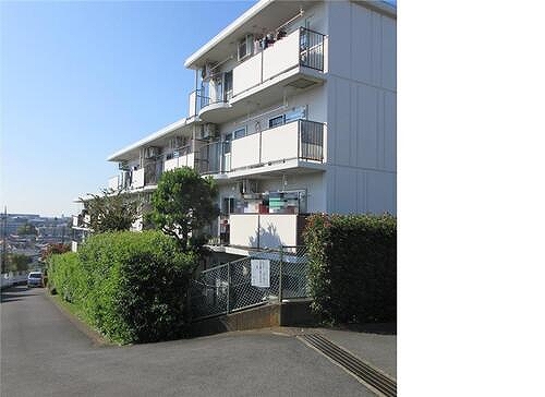 さがみ野パークハイツ（Ｂ棟） 建物外観　自己内装後