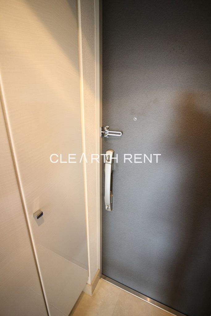 パレステュディオ南麻布 玄関