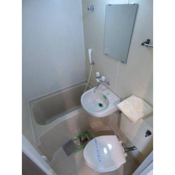 北柏第14レジデンス204号室 お風呂