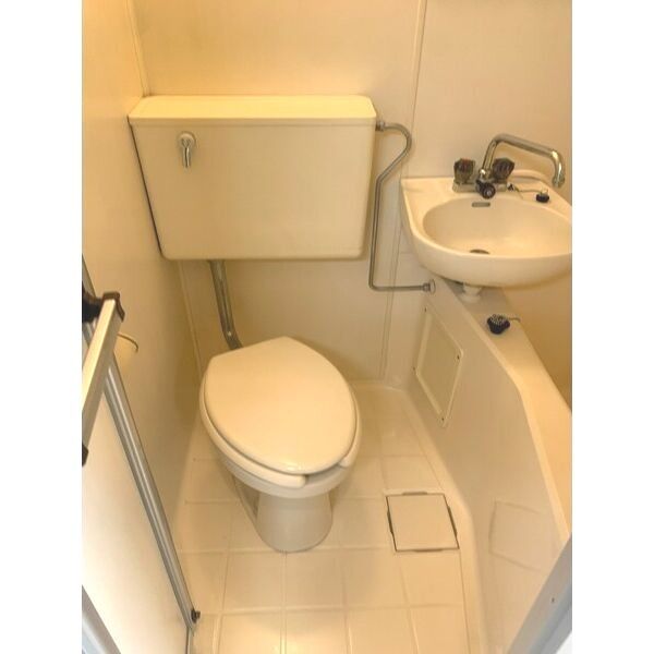 パールハイツフジミ206号室 トイレ