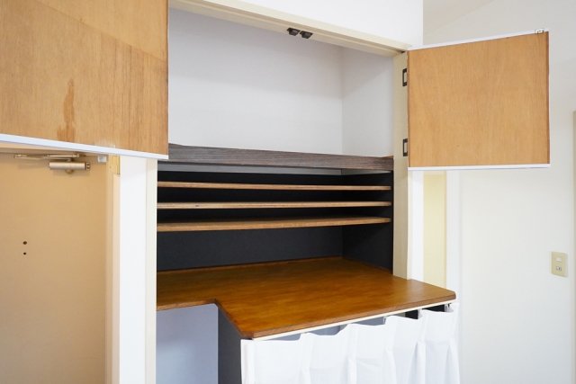 ライオンズマンション文京根津 収納