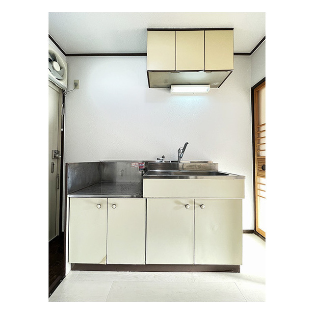 メゾンフォンテーヌＣ205号室 2口ガスコンロ設置可