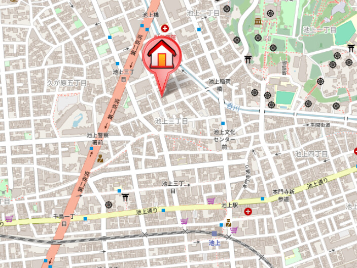 tocotama terrace池上2階 null